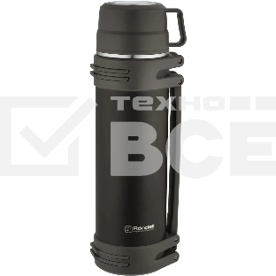 Термос для напитков Rondell Coupage RDS-1885 1.5 л. черный картонная коробка