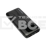 Портативный аккумулятор Gembird GPB-10Q, 10000мА·ч, QC/PD, дисплей, черный, фото 1