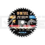 Пильный диск по дереву с гвоздями Denzel ф185 х 20 мм, 40 зубов 733947, фото 1