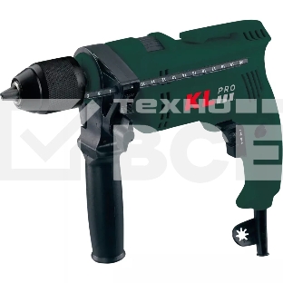 Профессиональная дрель ударная KLPRO KLDM1305 (800 Вт, 13 мм)