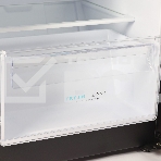 Холодильник Бирюса B408 черный однокамерный 88/27л морозилка сверху, фото6