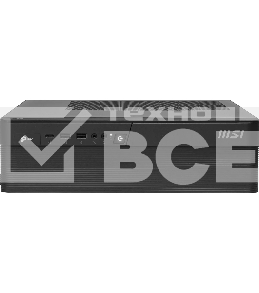 Компьютер MSI PRO DP80 A14G-035XRU Intel Core i5 14400F(2.5Ghz)/16384Mb/512PCISSDGb/noDVD/BT/WiFi/черный/noOS + no KB+M