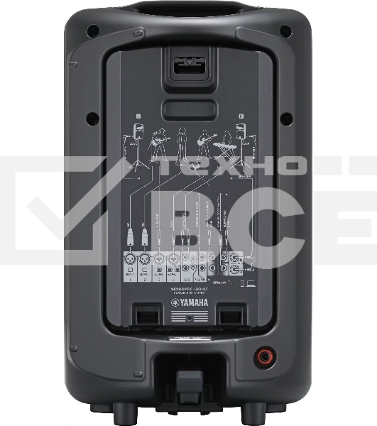 Система звукоусиления Yamaha STAGEPAS400BT портативная, 400 Вт, 2 х 8