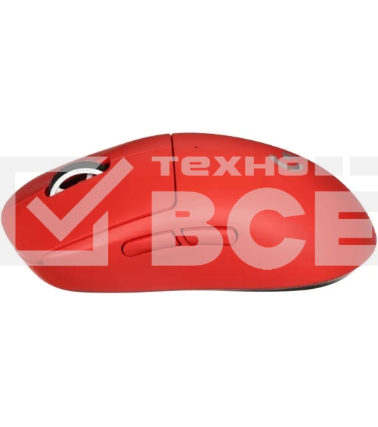 Мышь беспроводная Logitech G PRO X SUPERLIGHT 2 SE красный оптическая 44000dpi беспров. USB-C (910-007474)