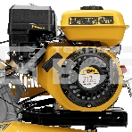 Мотоблок Denzel DPT-170SB, 7 л.с., ремен.сцеп, фрез 3х4, ШОМ, без колес, передачи 2В/1Н, фото10