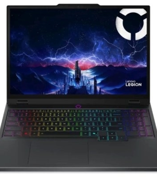 Ноутбук 16' OLED WQXGA LENOVO Legion Pro 5 16AFR10 черный (AMD Ryzen 9 9955HX/32Gb/1Tb SSD/5060 8Gb/noOS) (83F2000ARK)
