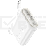 Портативный аккумулятор Hoco J157 10000mAh 2A белый (62062), фото3
