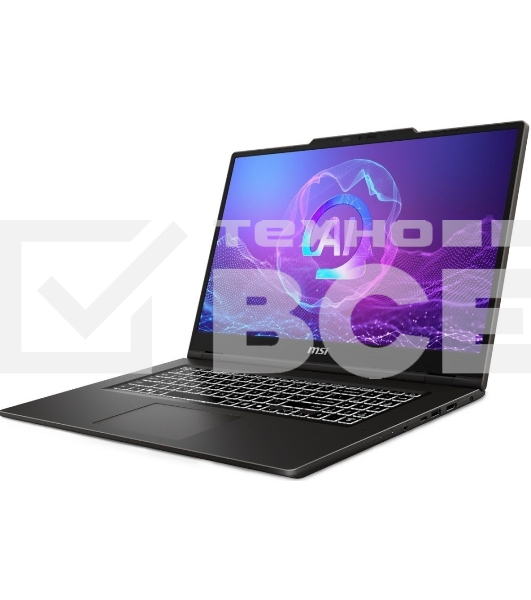 Ноутбук MSI Venture 17 AI A2HMG-010XRU Intel Core Ultra 7 255H 4400MHz/17.3