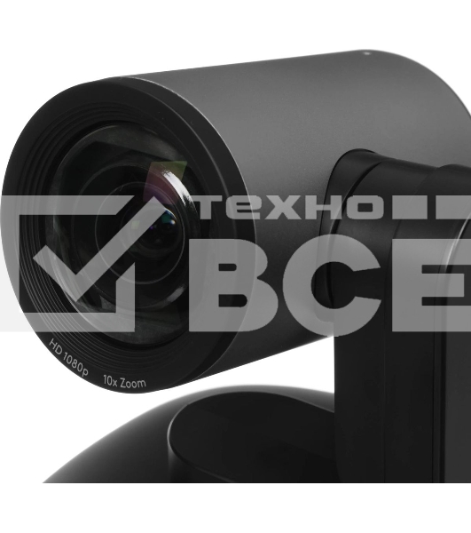 Веб-камера Logitech PTZ Pro 2 черный