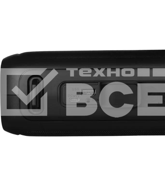 Портативная колонка Sven PS-235 черный 12W 2.0 BT 3600mAh (SV-022075)