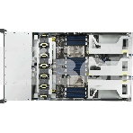 Серверная платформа ASUS RS720-E12-RS8G, 2U, 2x LGA 4710, 32x DDR5 6400, 8 x 2.5' hsb 8x SATA/SAS*/NVMe, 8x PCIe slots* + 2x OCP3.0*, 2x m.2 2280/2260, no LAN, 1+1 3200W, фото2