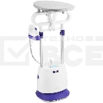 Отпариватель Kitfort КТ-996 белый/фиолетовый, 2300 Вт, 32 г/мин, 1600 мл, фото7