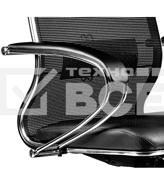 Кресло Метта Comfort S Infinity Easy Clean сет./экокожа с подголов. крестов. металл хром (комплект 1 шт)