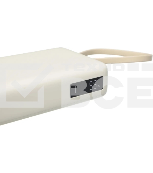 Портативный аккумулятор со встроенным кабелем Xiaomi 67W Power Bank 20000 (Integrated Cable) Tan (BHR08O7GL)