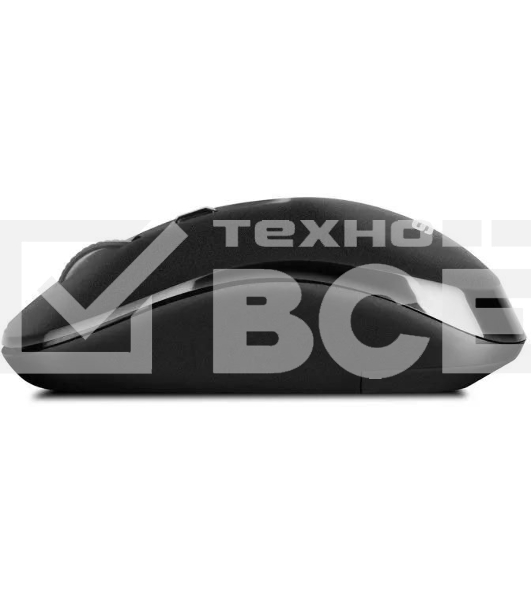 Мышь беспроводная SVEN RX-260W черный, 1600 dpi, радиоканал, USB, кнопки - 4