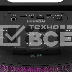Минисистема Hyundai H-MC1231 черный 40Вт FM USB BT micro SD, фото12