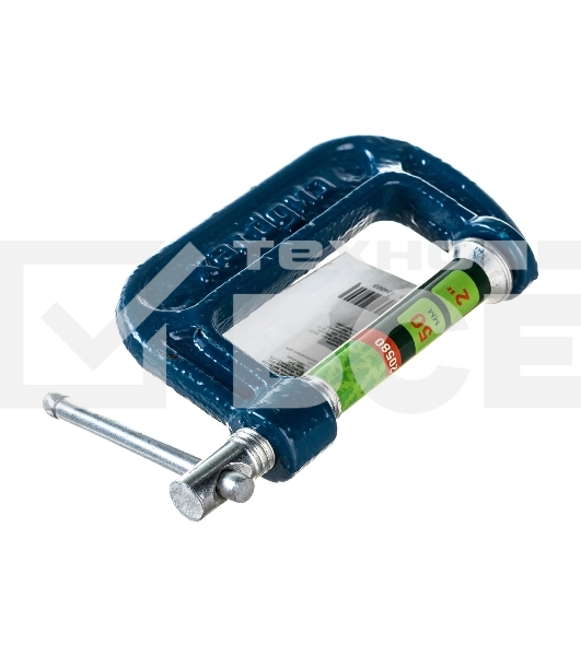 Струбцина Сибртех G-образная, 50 мм