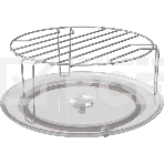 Встраиваемая микроволновая печь Gorenje BM201SG3BG, 20 л, 5 уровней мощности, 8 автопрограмм, сенсорное управление, дисплей, гриль, поворотный стол, AquaClean, автоменю черный, фото3