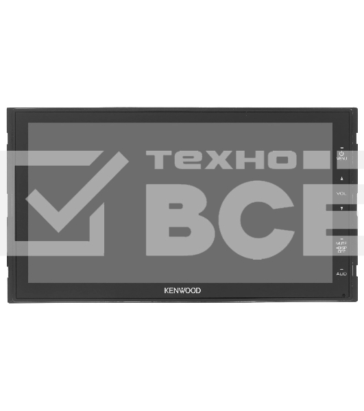 Автомагнитола Kenwood DMX1025BT, 2 DIN, 6.8', Bluetooth, USB Type-A