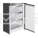 Холодильник Kuppersberg RFCN 2015 X нержавеющая сталь двухкамерный 235/109л морозилка снизу, No Frost, фото10