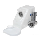 Мясорубка электрическая Ротор Макси ЭМШ 35/300-2 белый, 1500 Вт, 0.6 кг/мин, насадки - 2, фото2