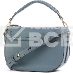 Сумка женская The Bridge Ilaria 04561501/KP голубая натур.кожа, фото5