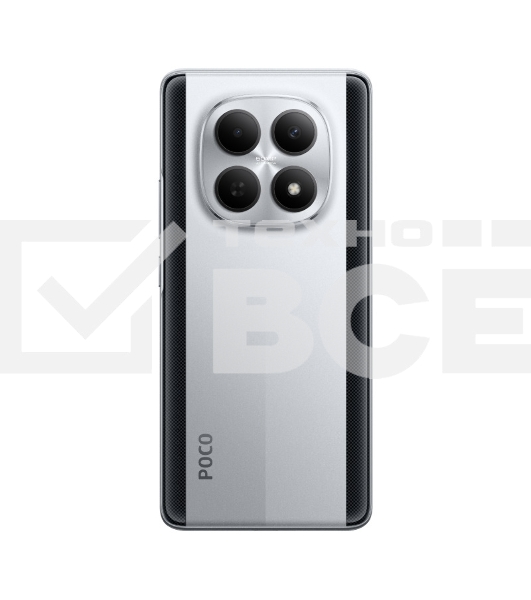 Смартфон Poco M8 5G 8/512Gb серебристый