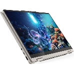 Ноутбук Lenovo Yoga 7 14AKP10/14'/OLED/AMD Ryzen AI 5 340/24Gb/1Tb SSD/AMD Radeon 840M/Windows 11 Pro/бежевый/1.38kg, фото5