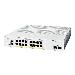 Коммутатор Cisco Catalyst C1300-16P-2G-L, 16×1 Гбит/с, 2×1 Гбит/с SFP, фото 1