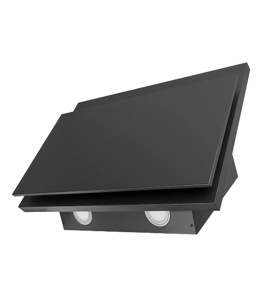 Вытяжка наклонная Centek CT-1826-60 черный, 60 см, 600 куб. м/ч, 69 дБ