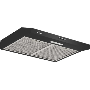 Вытяжка подвесная Elikor Eco ONE 60 BK чёрный, 60 см, 400 м³/ч, 51 дБ