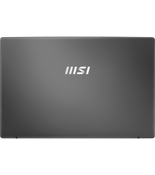 Ноутбук MSI Modern 15 F1MG-1200RU/15.6'/IPS/Intel Core 5 120U/16Gb/512Gb SSD/Intel Graphics/Windows 11 Pro/серый/1.7kg