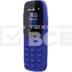 Мобильный телефон Nokia 105 TA-1416 DS EAC2+ синий, фото5
