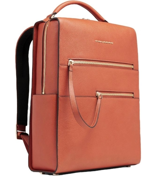 Рюкзак женский Piquadro Patricia CA6772W140/AR коралловый кожа