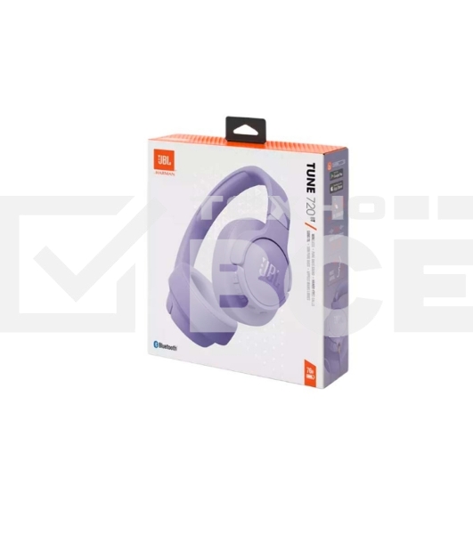 Наушники JBL Tune 720BT фиолетовый