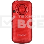 Мобильный телефон Maxvi B5ds красный, фото12