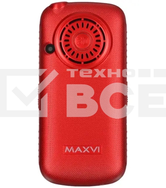 Мобильный телефон Maxvi B5ds красный