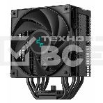 Кулер DEEPCOOL AG500 DIGITAL черный 120мм алюминий+медь 1950rpm 29.4db 4-pin 240W 158мм, фото10