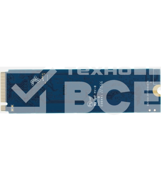 Накопитель SSD GIGABYTE AORUS Gen3 2500E, 500Gb, M.2 2280, PCIe 3.0 x4, NVMe, R/W 2300/1500