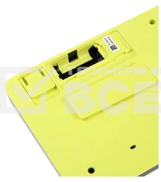 Комплект беспроводной клавиатура+мышь Logitech MK240 Black/Yellow (920-008198)