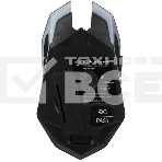 Мышь беспроводная Nakatomi MROG-15U черный, 1600 dpi, радиоканал, USB, кнопки - 6, фото3