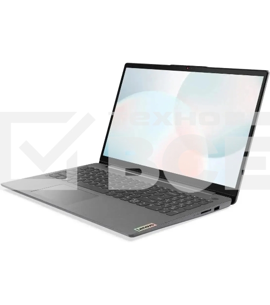 Ноутбук Lenovo IP 3 15IAU7/15.6 TN FHD/i3-1215U/8Gb/256Gb/No OS/Grey
