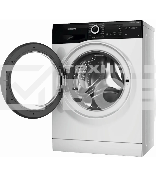 Стиральная машина Hotpoint NSB 7239 ZK VE RU белый, загр. фронтальная макс.: 7 кг 1200 об/мин класс: А