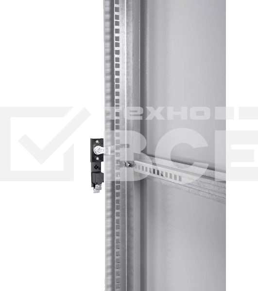 Шкаф коммутационный ЦМО (ШТК-Э-42.8.8-13АА) напольный 42U 800x800мм пер.дв.стекл металл 2 бок.пан. 710кг серый 715мм 105кг