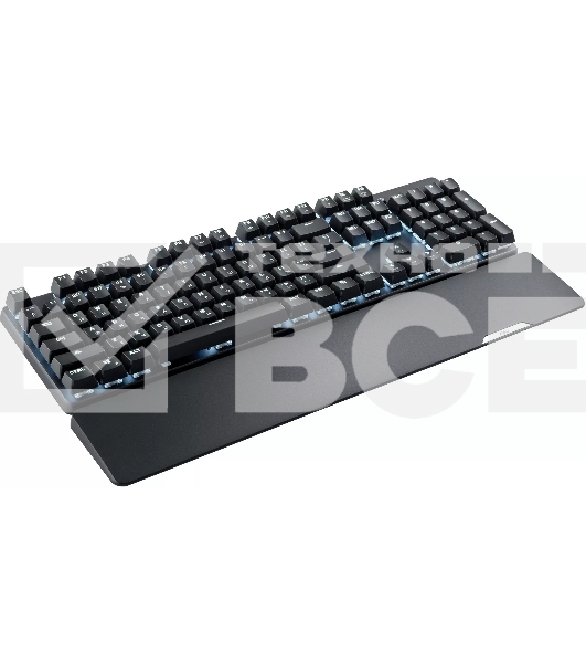 Клавиатура GMNG GG-KB785XW (1901105) беспроводная, USB, Bluetooth/Радиоканал, черный/серый