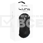 Мышь беспроводная Qumo Office Luna M74 черный, 1600 dpi, радиоканал, USB, кнопки - 6, фото3