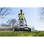 Газонокосилка аккумуляторная GreenWorks GC82LM61S, TwinForce, 82V, 61 см, самоходная, бесщеточная, без АКБ и ЗУ  (2515607), фото14