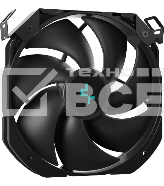 Кулер для процессора DEEPCOOL Assassin 4S черный, 140 мм, алюминий/медь, 1800 об/мин, 29.3 дБ, 4 pin, 250 Вт, 164 мм