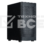 Компьютерный корпус MidiTower Zalman I4 black (ATX, MESH, 2x3.5