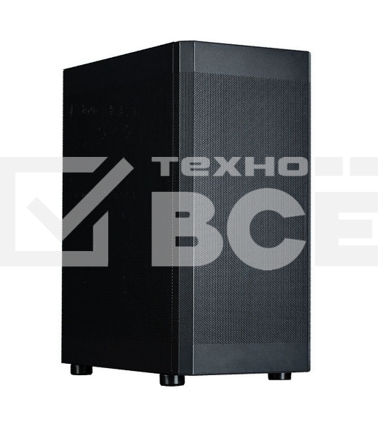 Компьютерный корпус MidiTower Zalman I4 black (ATX, MESH, 2x3.5